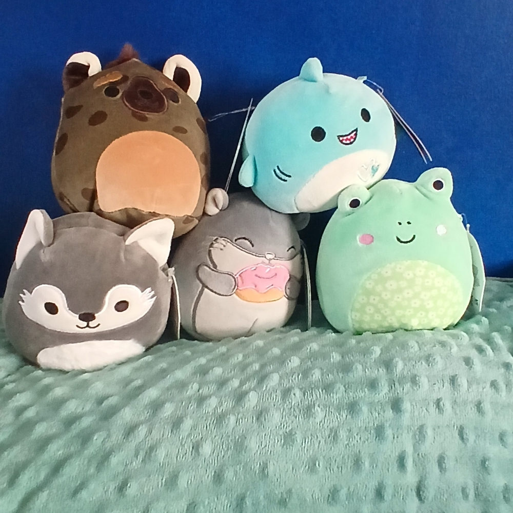 Squishmallow Set